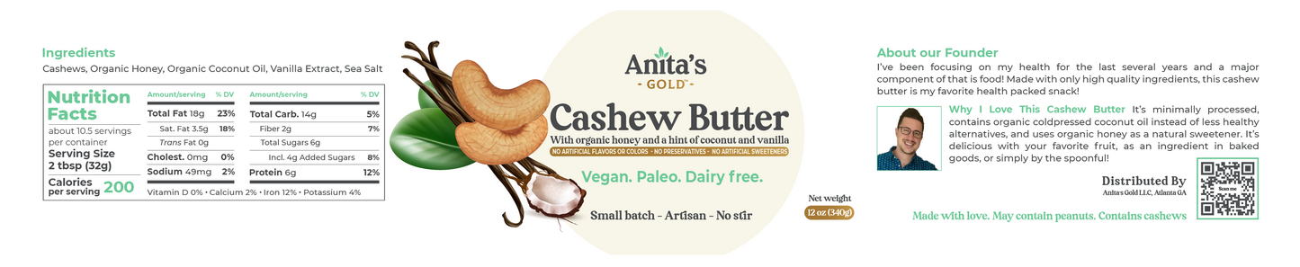 Cashew Butter